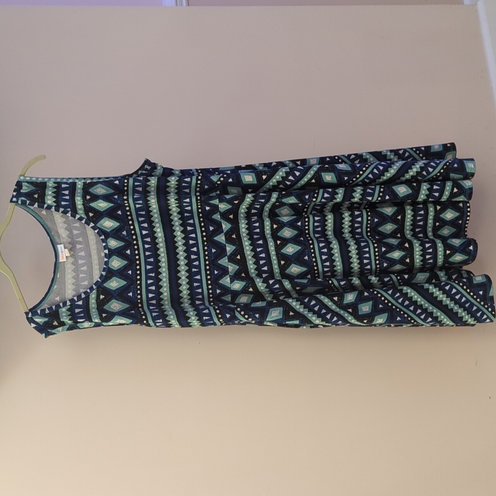 LuLaRoe size 3XL Nikki dress with pockets